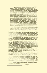 Françoise Dolto carta a los 51 analistas révoltés (rebeldes) 2