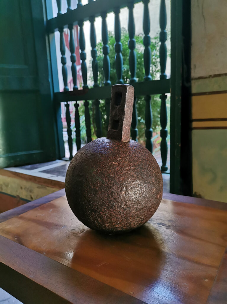 masa de esclavo en Cuba