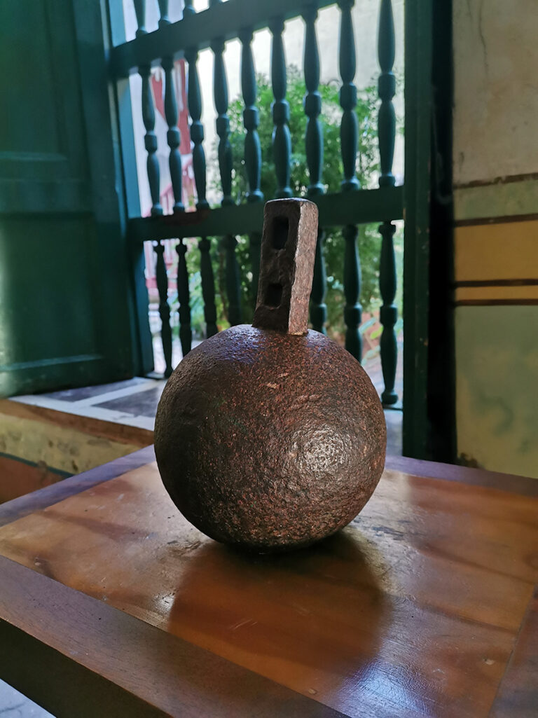 masa de esclavo en Cuba