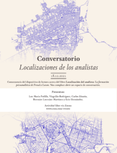 Poster Localizaciones de los analistas