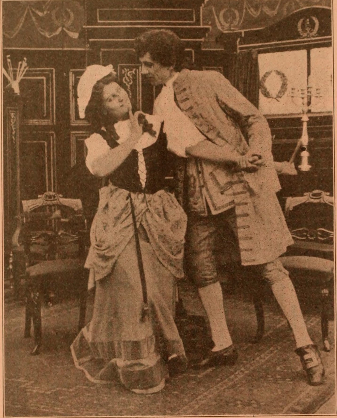 She Stoops to Conquer (1910 film)